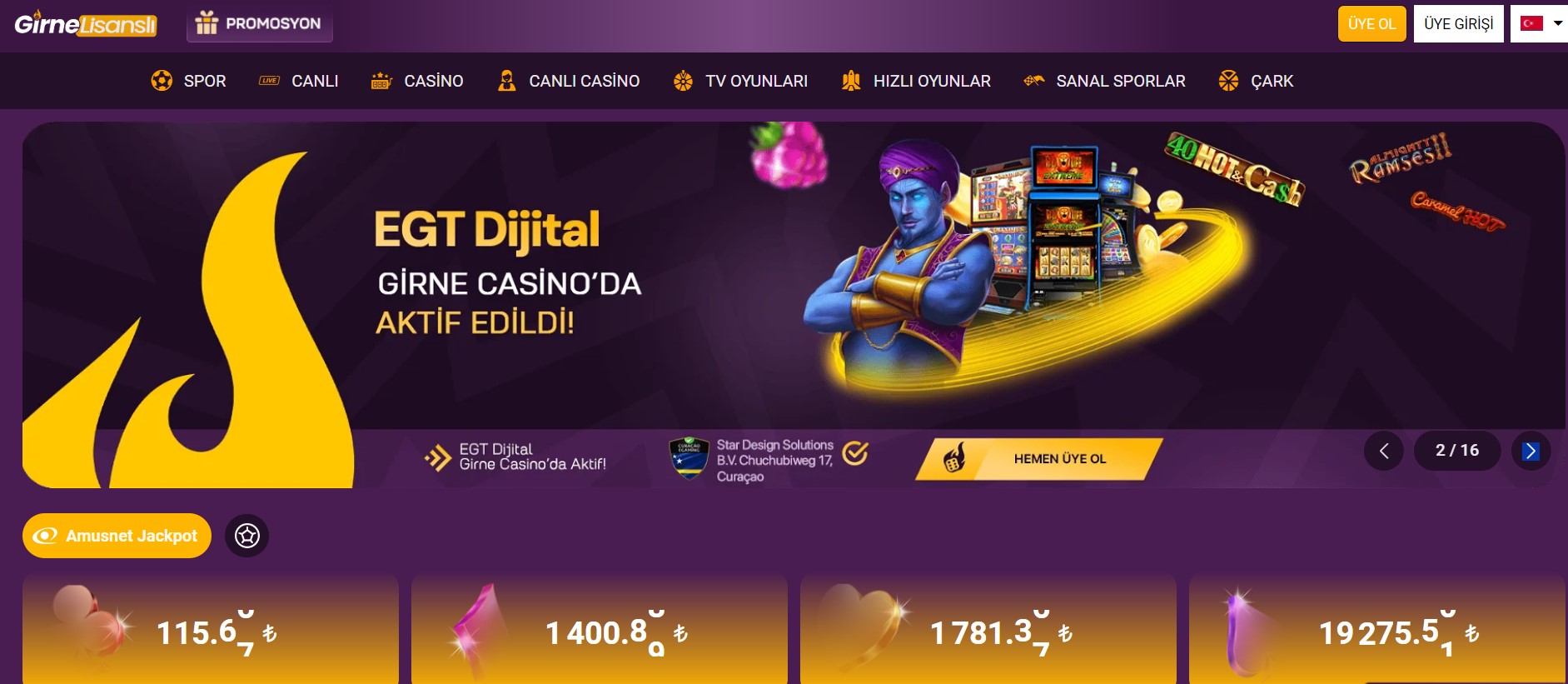 Girnecasino İnceleme