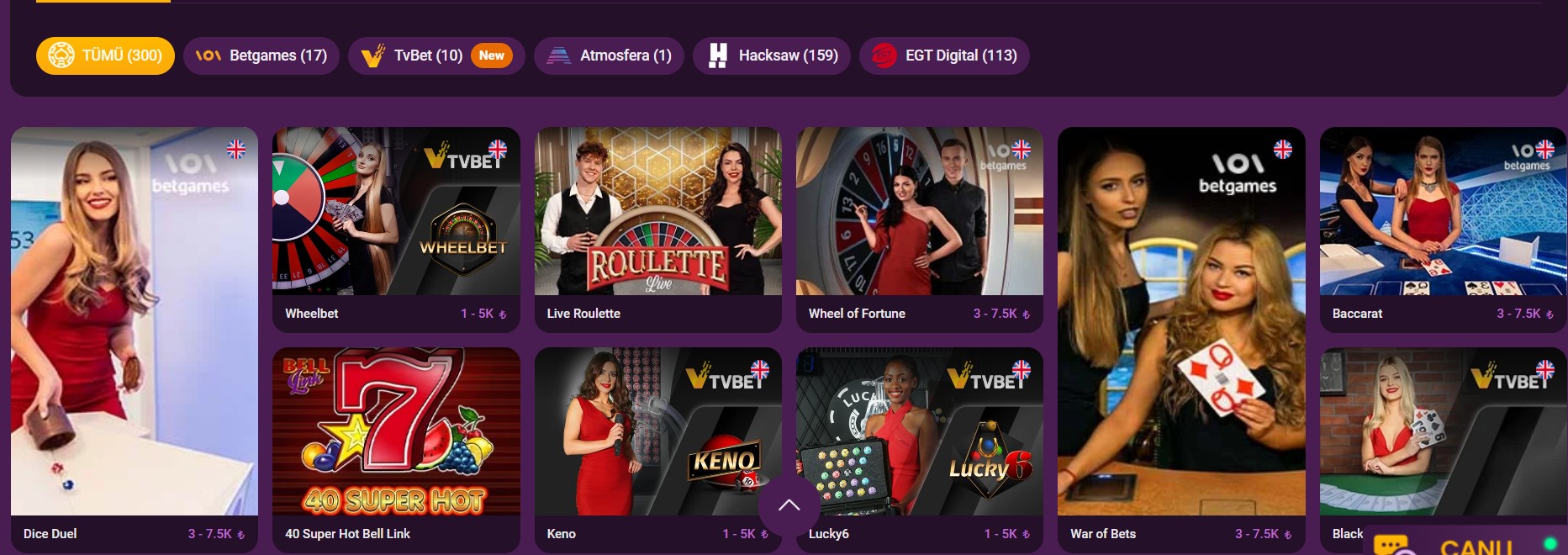 Girnecasino TV